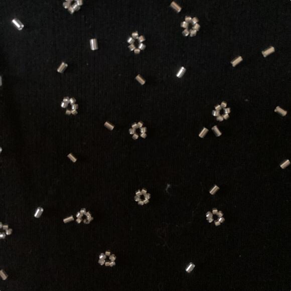 Racheal Zoe Stretchable Beaded Women's Size Small Top NWT - Picture 5 of 6